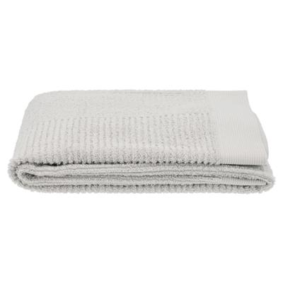 Klasik Banyo/Plaj Havlusu Soft Gri %100 Pamuk 70x140 cm