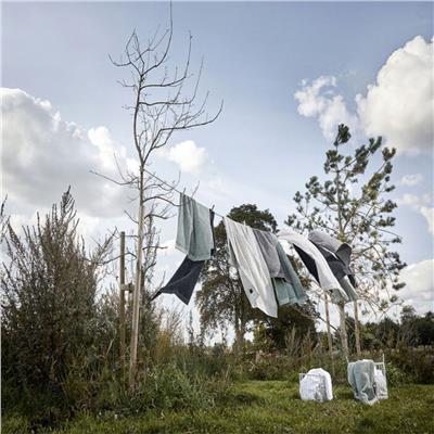 Klasik Banyo/Plaj Havlusu Soft Gri %100 Pamuk 70x140 cm