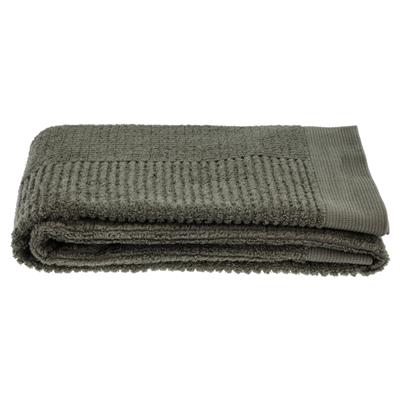 Klasik Banyo/Plaj Havlusu Zeytin Yeşili %100 Pamuk 70x140 cm