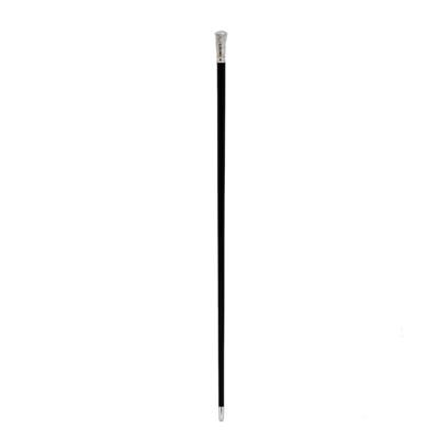 Klasik Düz Gümüş Baston 92 Cm 