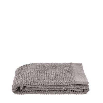 Klasik Havlu Martı Grisi %100 Pamuk 50x70 cm