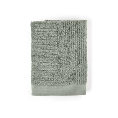 Klasik Havlu Matcha Yeşili %100 Pamuk 50x70 cm