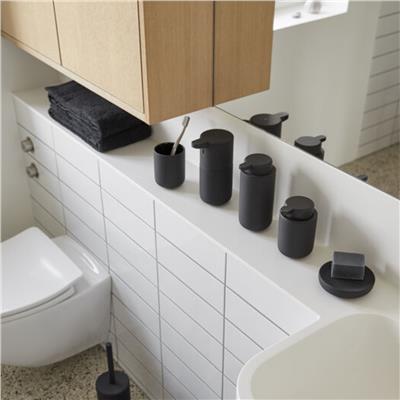 Klasik Havlu Siyah %100 Pamuk 50x70 cm