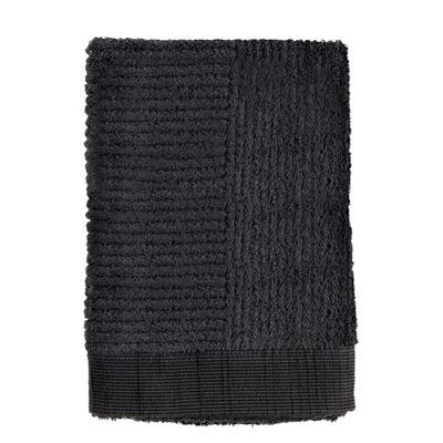 Klasik Havlu Siyah %100 Pamuk 50x70 cm