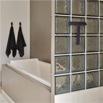 Klasik Havlu Siyah %100 Pamuk 50x70 cm