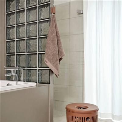 Klasik Havlu Taupe %100 Pamuk 50x70 cm