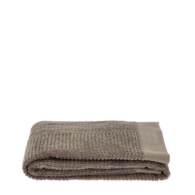 Klasik Havlu Taupe %100 Pamuk 50x70 cm