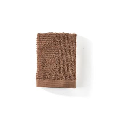 Klasik Havlu Terracotta Rengi %100 Pamuk 50x70 cm