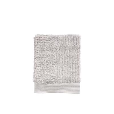 Klasik Havlu Soft Gri %100 Pamuk 50x70 cm