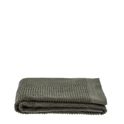 Klasik Havlu Zeytin Yeşili %100 Pamuk 50x70 cm
