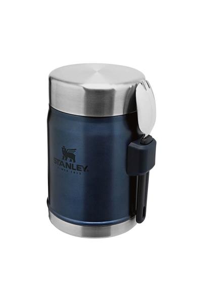 Stanley Klasik Paslanmaz Çelik Yemek Termosu Kaşıklı 0,40 LT - Lacivert