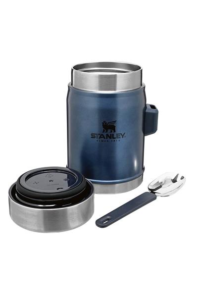 Stanley Klasik Paslanmaz Çelik Yemek Termosu Kaşıklı 0,40 LT - Lacivert