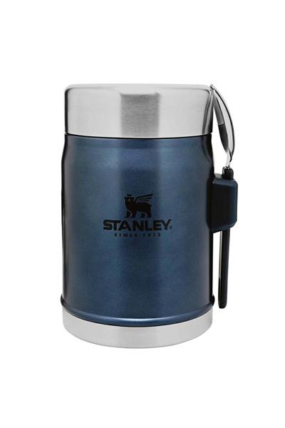 Stanley Klasik Paslanmaz Çelik Yemek Termosu Kaşıklı 0,40 LT - Lacivert