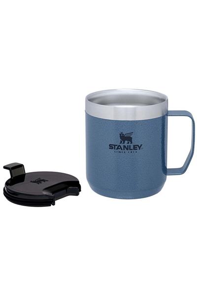 Stanley Klasik Paslanmaz Çelik Termos Bardak 0,35 LT - Koyu Mavi