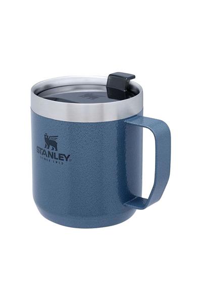 Stanley Klasik Paslanmaz Çelik Termos Bardak 0,35 LT - Koyu Mavi