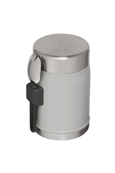 Stanley Klasik Paslanmaz Çelik Yemek Termosu Kaşıklı 0,40 LT - Beyaz