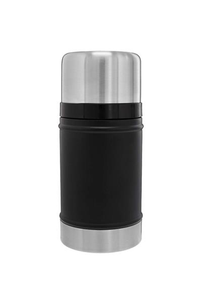 Stanley Klasik Vakumlu Çelik Yemek Termosu 0.70 Lt - Siyah