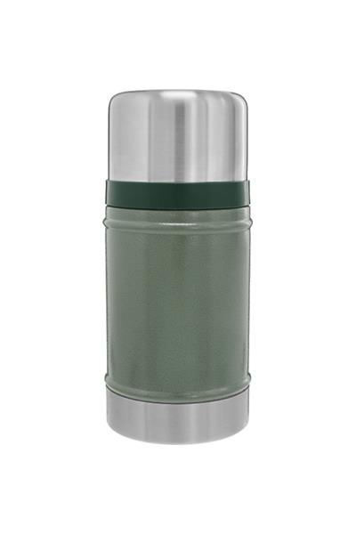 Stanley Klasik Vakumlu Çelik Yemek Termosu 0.70 Lt - Yeşil
