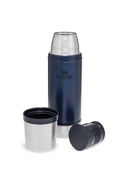 Stanley Klasik Vakumlu Termos 0.47 Lt - Lacivert