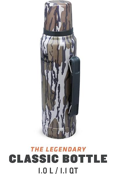 Stanley Klasik Vakumlu Paslanmaz Çelik Termos 1 LT  - Mossy Oak