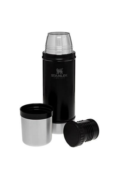 Stanley Klasik Vakumlu Termos 0.47 Lt - Siyah