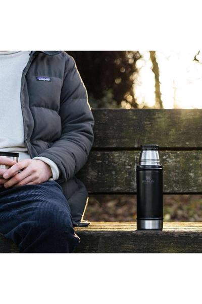 Stanley Klasik Vakumlu Termos 0.47 Lt - Siyah