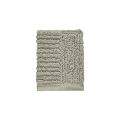 Klasik Yüz Havlusu Okaliptüs Rengi %100 Pamuk 30x30 cm