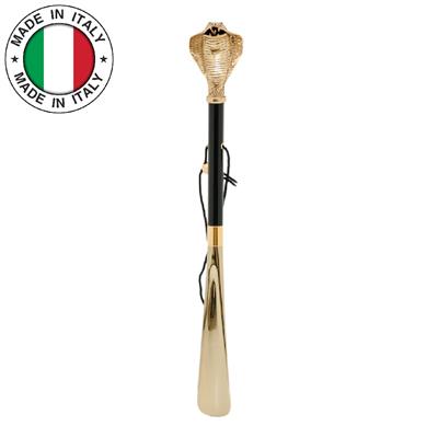Golden Cobra Shoehorn Lüks Ayakkabı Çekeceği H: 50 cm
