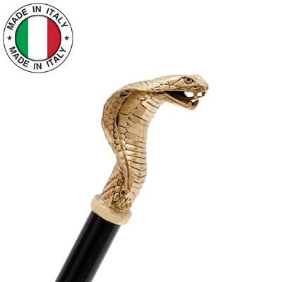 Golden Cobra Shoehorn Lüks Ayakkabı Çekeceği H: 50 cm