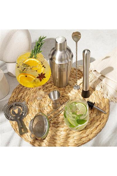 Kokteyl Seti Xl (7 Parça), Kutulu