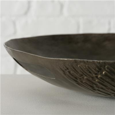 Koyu Kahverengi Dekoratif Tepsi 40x40 cm