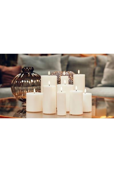 Krem Rengi Led Mum 5X20 Cm - De Rf-0107