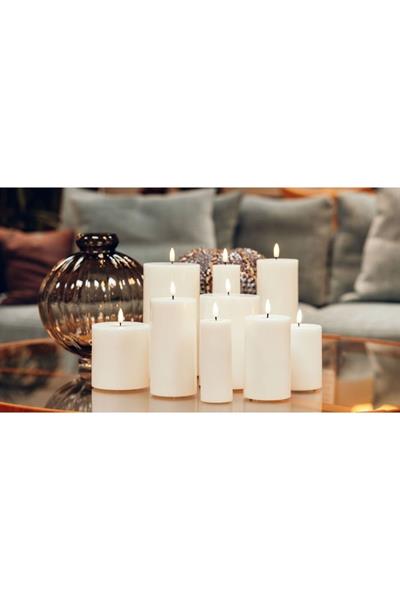 Krem Rengi Led Mum 7,5X10 Cm - De Rf-0108