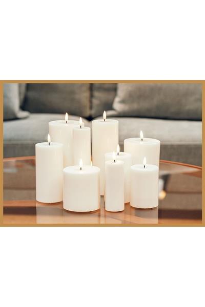 Krem Rengi Led Mum 7,5X15 Cm - De Rf-0110