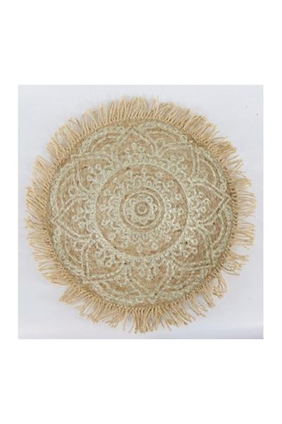 Kreta Yuvarlak Amerikan Servis -  Ø 38 Cm