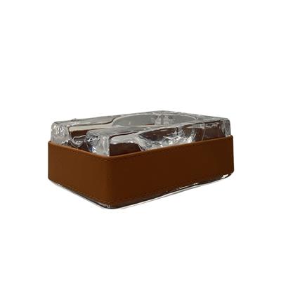 Kristal Kül Tablasi Terracotta 15X10x5,5h