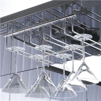 Krom Kadeh Askısı 1 Bölmeli ( S-4041-C )