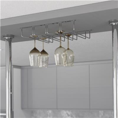 Krom Kadeh Askısı 4 Bölmeli ( S-4043-C )