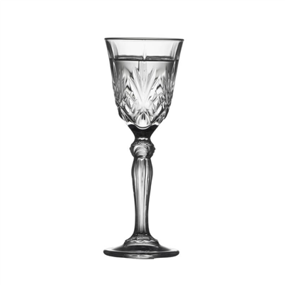 Krystal Melodia Aquavit Shot Bardağı (4 adet) 5 cl - Çap 5 cm