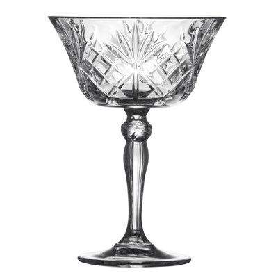 Krystal Melodia Şampanya Kupası (4 adet) 26 cl - Çap 11,2 cm