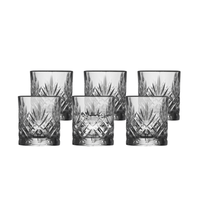 Krystal Melodia Shot Bardağı (6 adet) 8 cl - Çap 5 cm