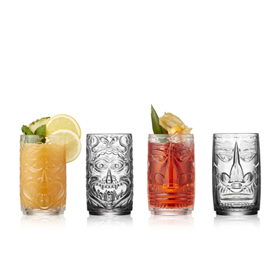 Krystal Tiki Kokteyl Bardağı (4 adet) 45 cl