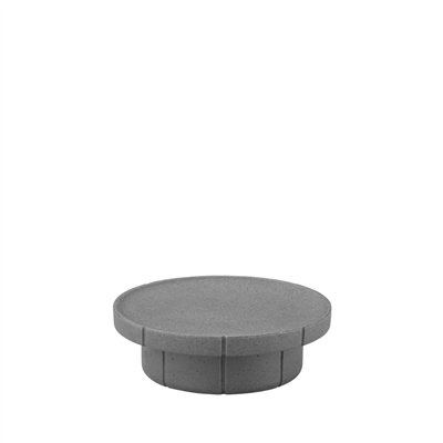 KUA Katı Sabunluk Gri Ø11 cm