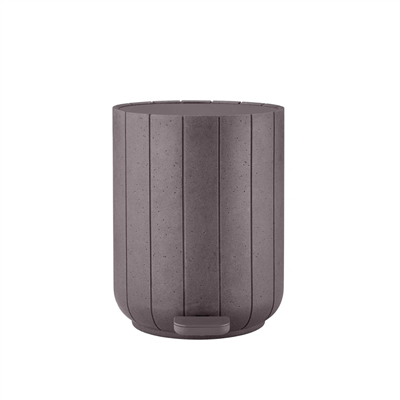 KUA Pedallı Çöp Kutusu Sedir Ağacı Rengi 3 Litre