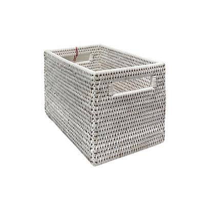 Küçük Saklama Sepeti Beyaz