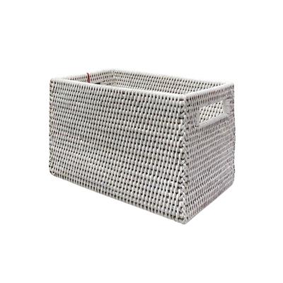 Küçük Saklama Sepeti Beyaz