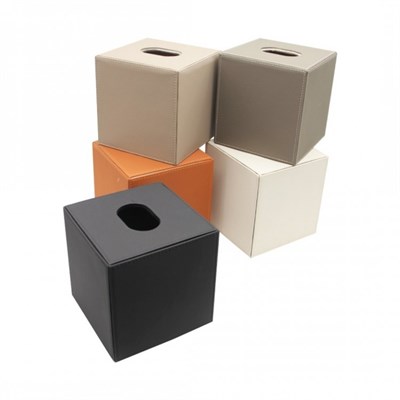 Küp Mendil Kutusu Terracotta 15x15x15H 