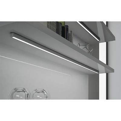 Yüzey Alüminyum Led Profil - Kurt 10W 220-240Vac 50/60Hz Kb 600Mm F05
