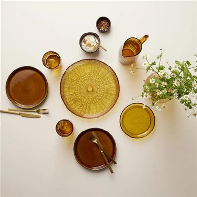 Kusintha Cafe Cam 4 Adet Amber 38 Cl