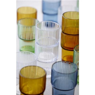 Kusintha Cafe Cam 4 Adet Mavi 38 Cl